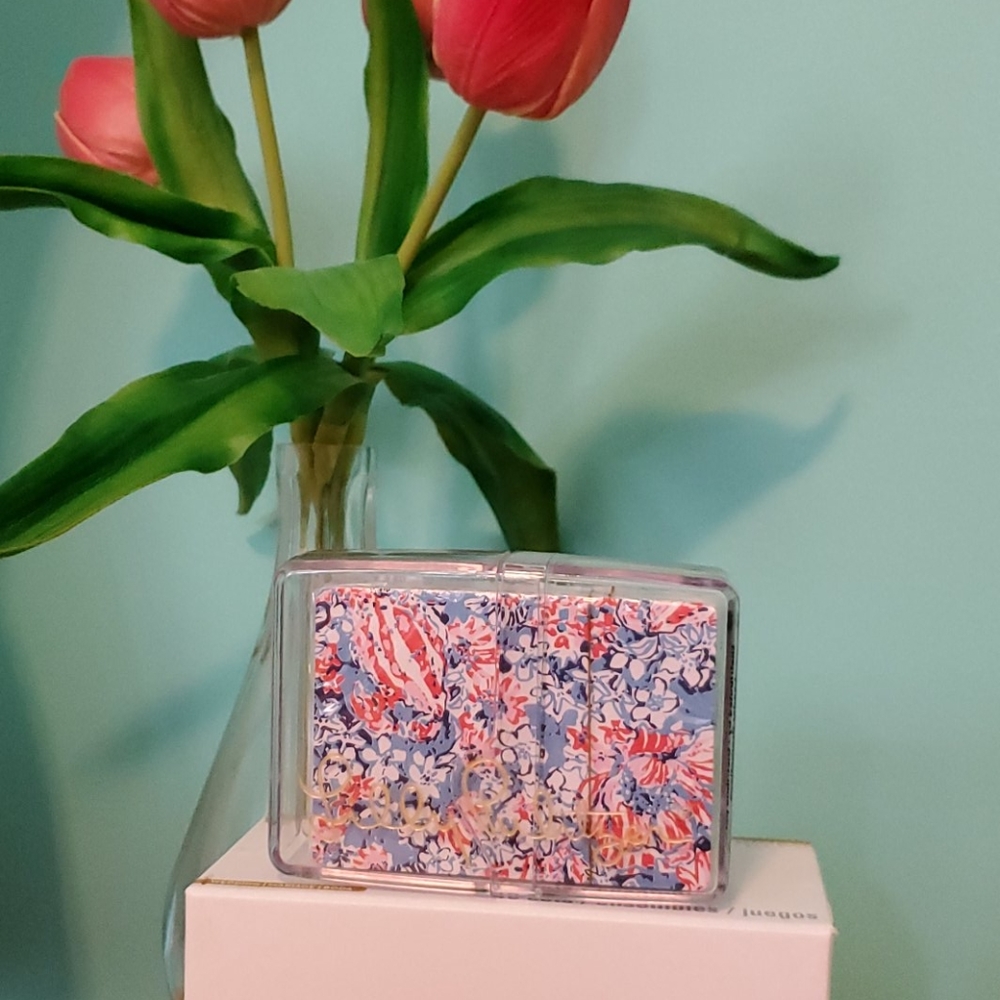 NIP Lilly Pulitzer Playing Cards